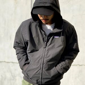 Patagonia Men's Lined Isthmus Hoody  SzM INK BLACK